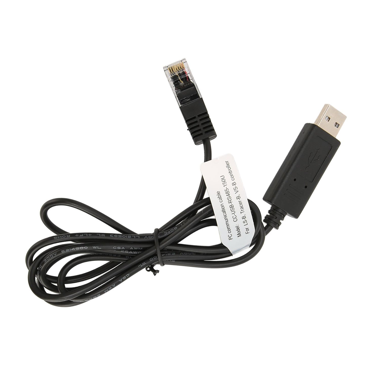 USB to RS 485 PC Communication Cable 1.5meter Long Brass Portable PC Communication Cable Replacement for V1294-YM0523-3114220033911