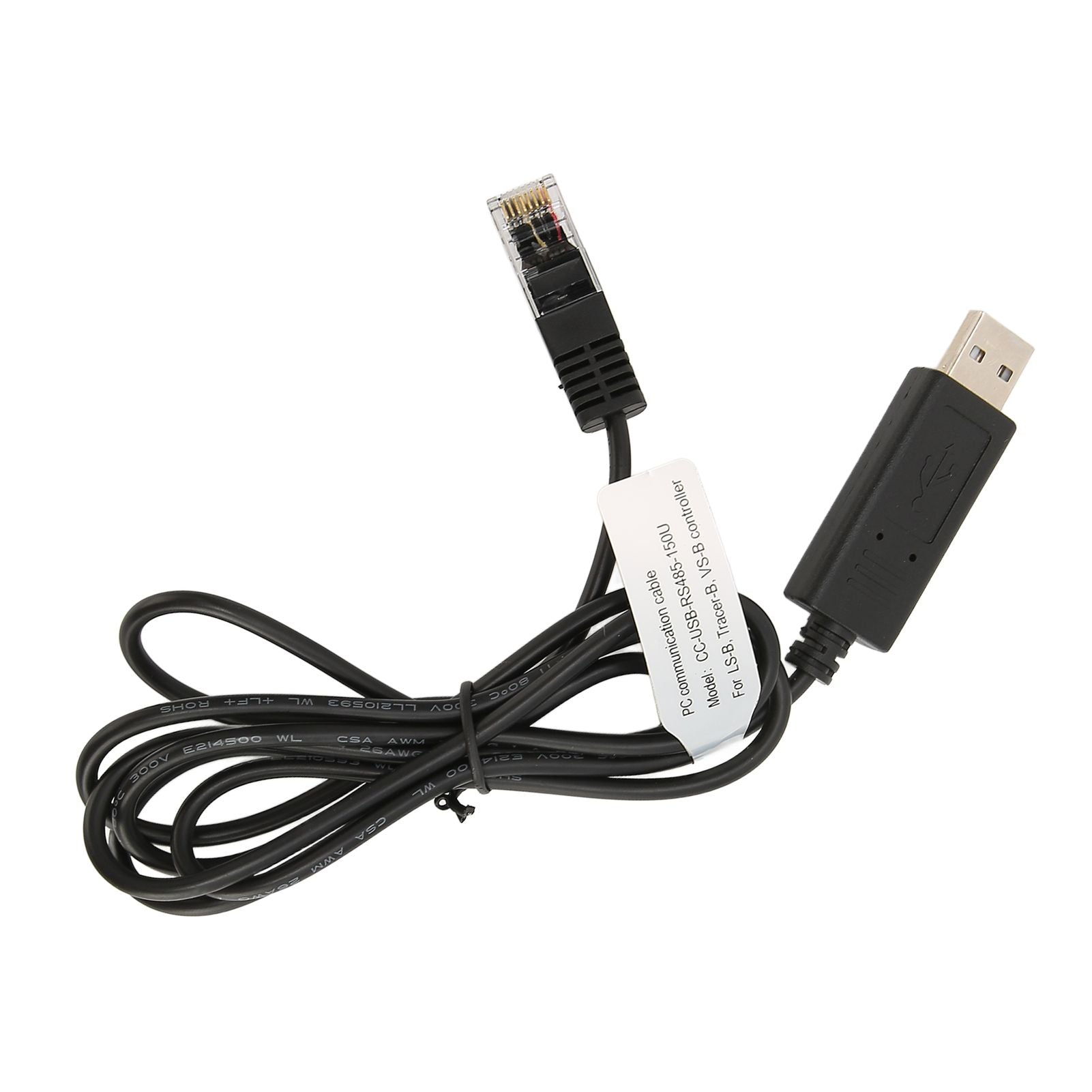 USB to RS 485 PC Communication Cable 1.5meter Long Brass Portable PC Communication Cable Replacement for V1294-YM0523-3114220033911