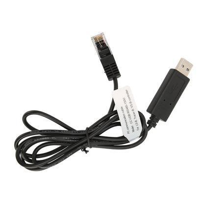 USB to RS 485 PC Communication Cable 1.5meter Long Brass Portable PC Communication Cable Replacement for V1294-YM0523-3114220033911