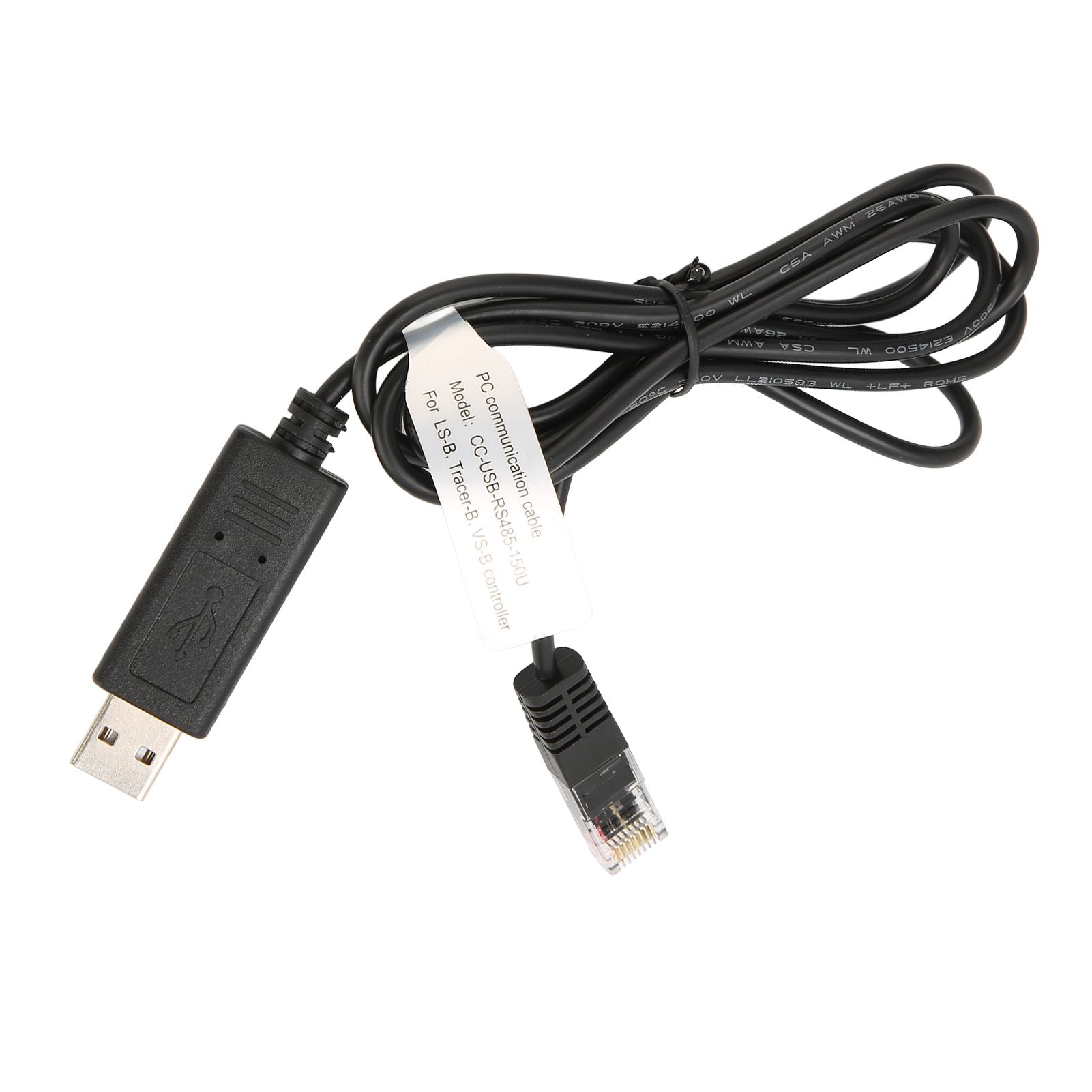 USB to RS 485 PC Communication Cable 1.5meter Long Brass Portable PC Communication Cable Replacement for V1294-YM0523-3114220033911