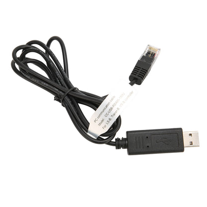 USB to RS 485 PC Communication Cable 1.5meter Long Brass Portable PC Communication Cable Replacement for V1294-YM0523-3114220033911