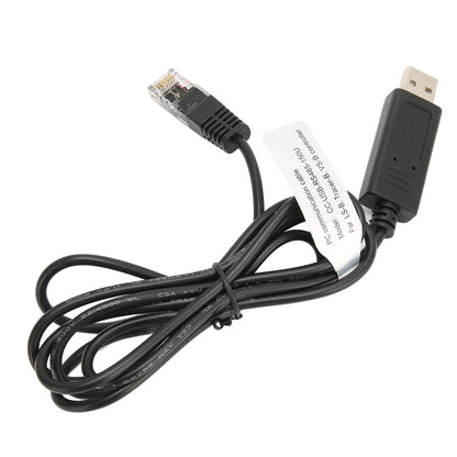USB to RS 485 PC Communication Cable 1.5meter Long Brass Portable PC Communication Cable Replacement for V1294-YM0523-3114220033911