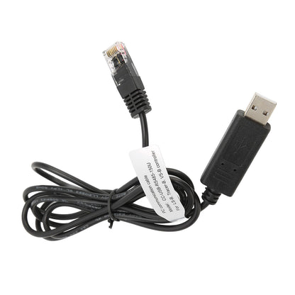 USB to RS 485 PC Communication Cable 1.5meter Long Brass Portable PC Communication Cable Replacement for V1294-YM0523-3114220033911