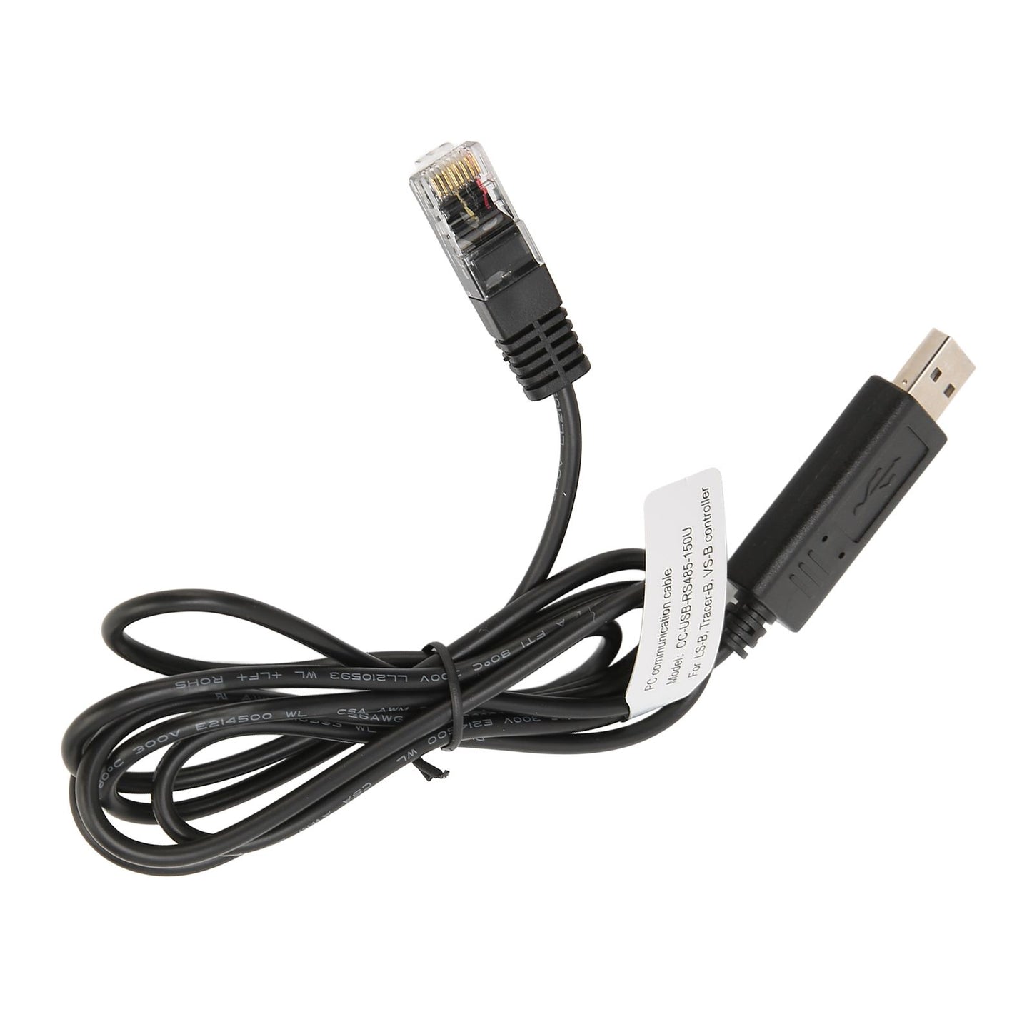 USB to RS 485 PC Communication Cable 1.5meter Long Brass Portable PC Communication Cable Replacement for V1294-YM0523-3114220033911