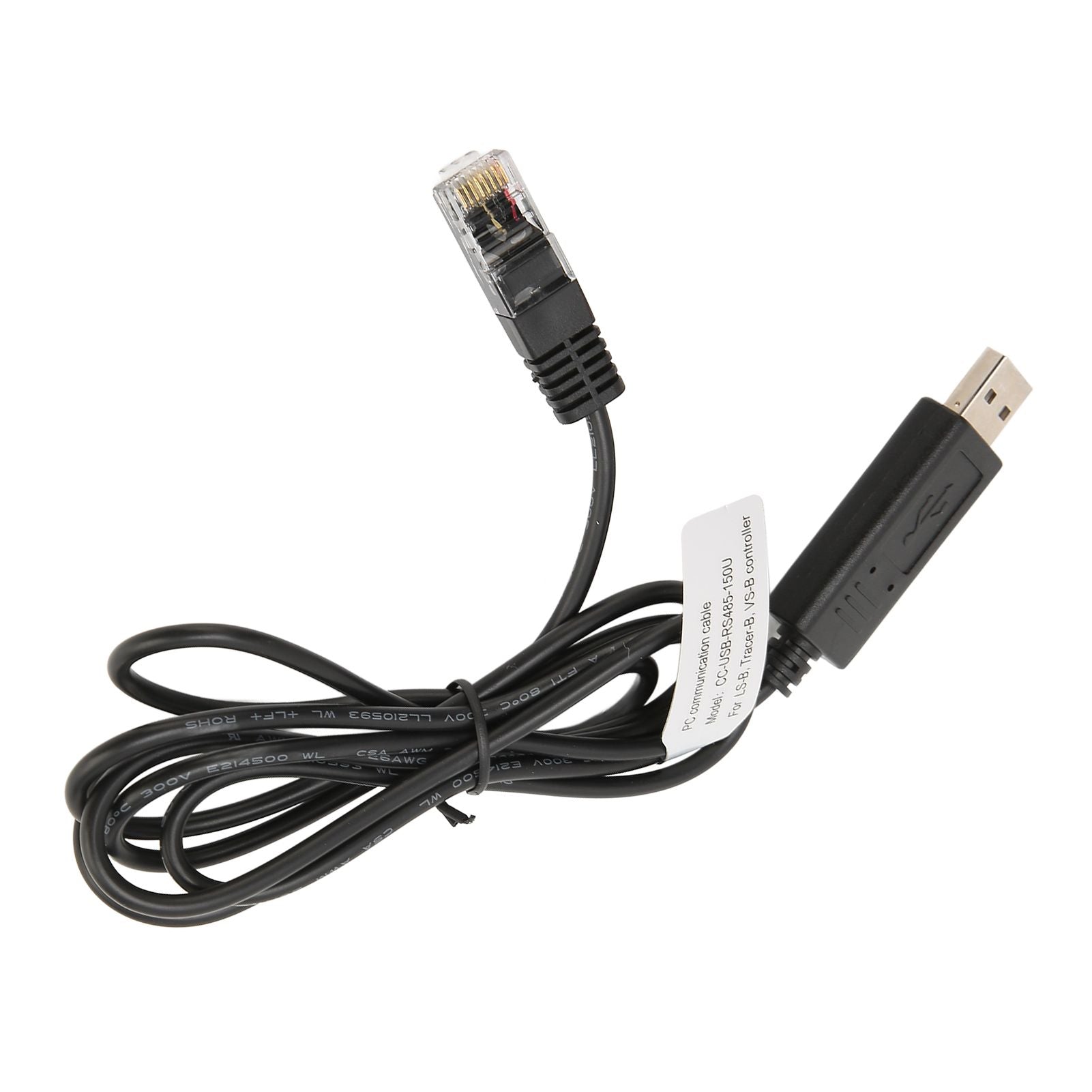 USB to RS 485 PC Communication Cable 1.5meter Long Brass Portable PC Communication Cable Replacement for V1294-YM0523-3114220033911