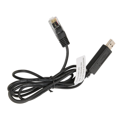 USB to RS 485 PC Communication Cable 1.5meter Long Brass Portable PC Communication Cable Replacement for V1294-YM0523-3114220033911
