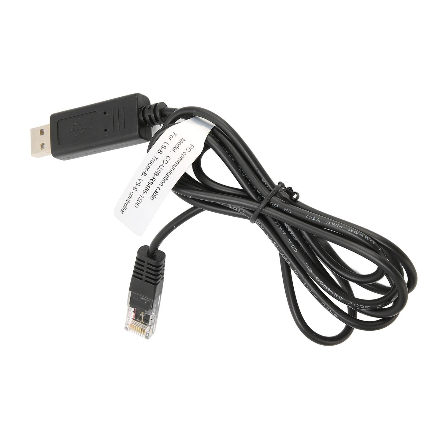 USB to RS 485 PC Communication Cable 1.5meter Long Brass Portable PC Communication Cable Replacement for V1294-YM0523-3114220033911