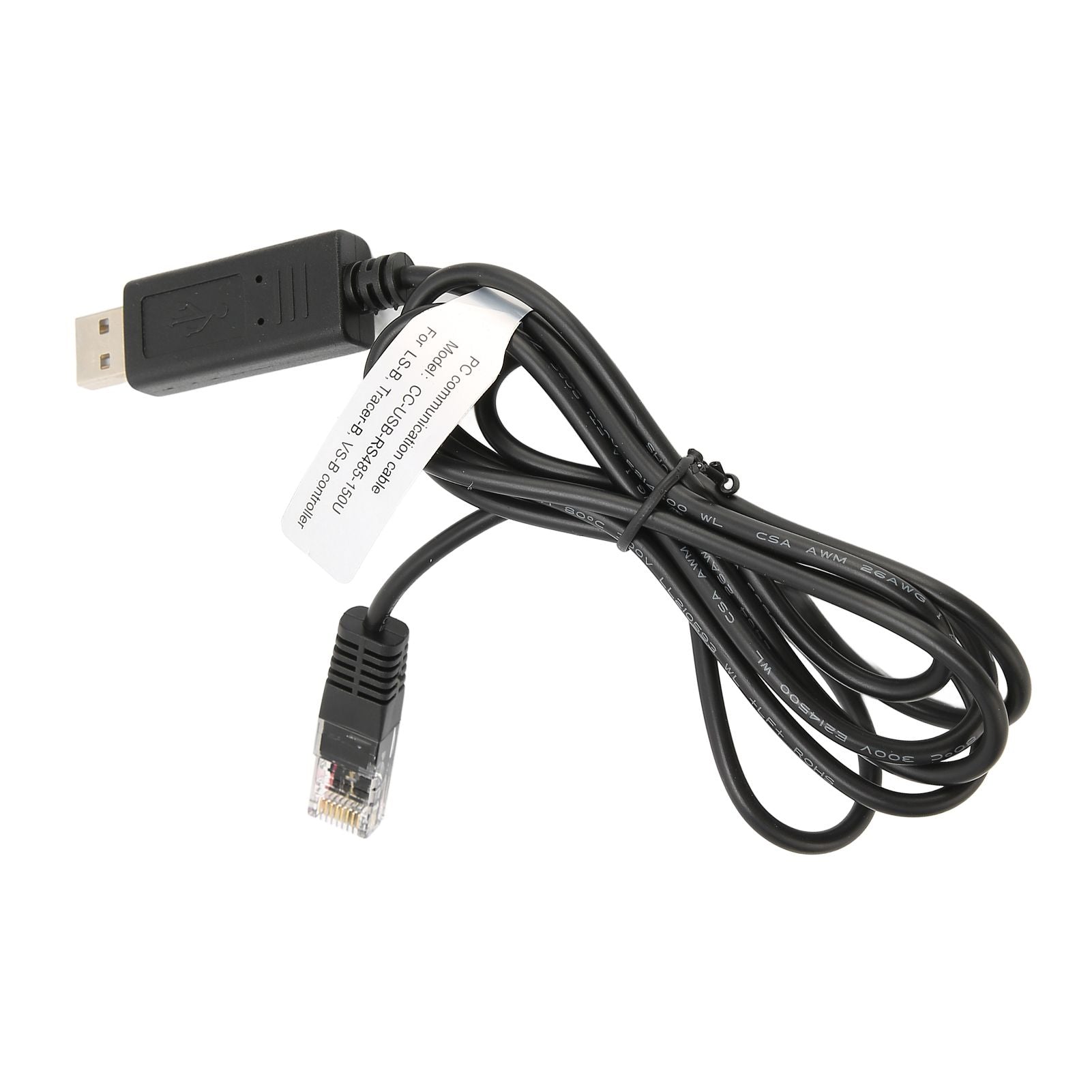USB to RS 485 PC Communication Cable 1.5meter Long Brass Portable PC Communication Cable Replacement for V1294-YM0523-3114220033911