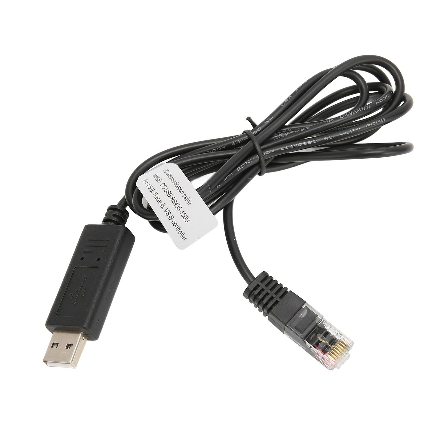 USB to RS 485 PC Communication Cable 1.5meter Long Brass Portable PC Communication Cable Replacement for V1294-YM0523-3114220033911