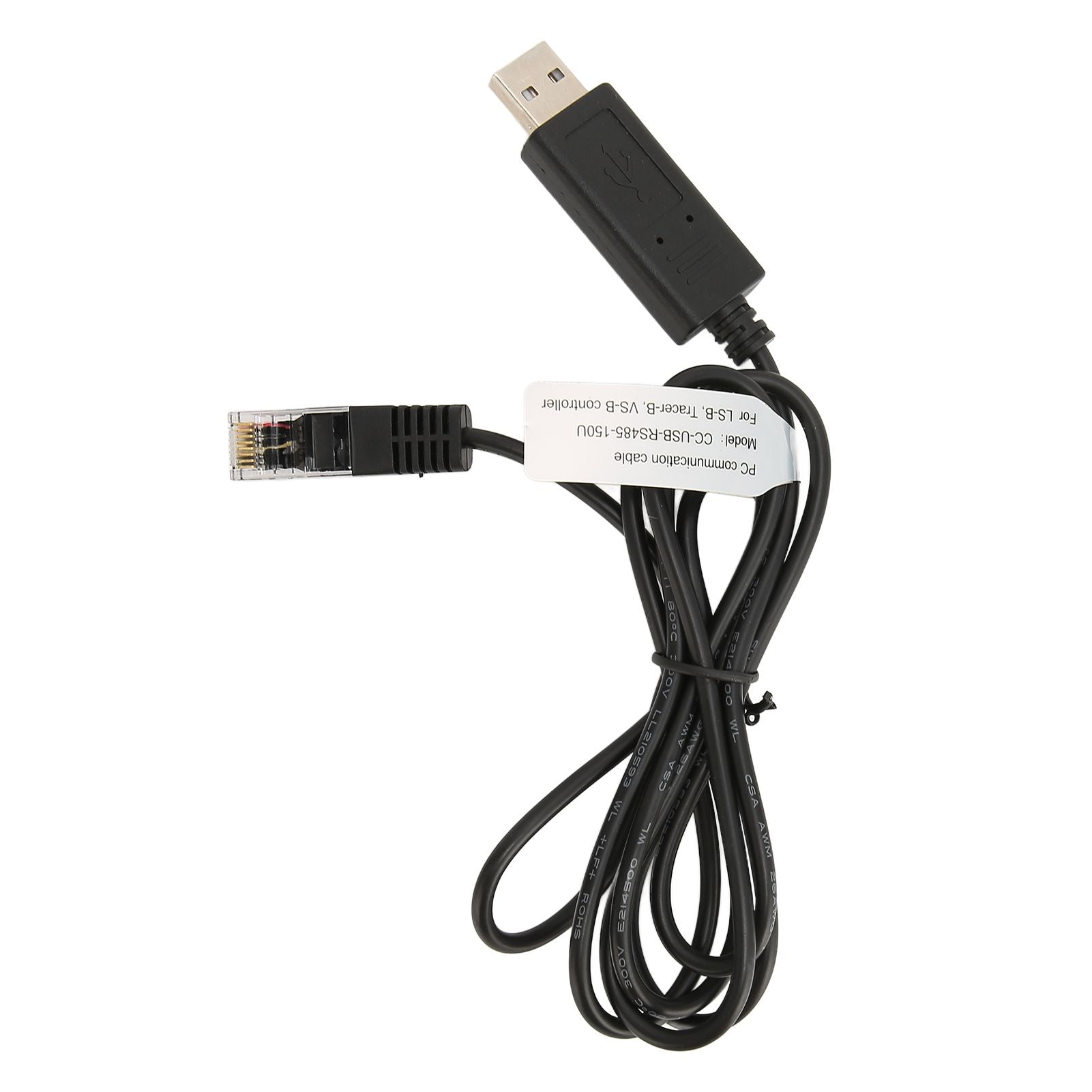 USB to RS 485 PC Communication Cable 1.5meter Long Brass Portable PC Communication Cable Replacement for V1294-YM0523-3114220033911