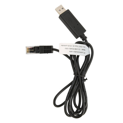 USB to RS 485 PC Communication Cable 1.5meter Long Brass Portable PC Communication Cable Replacement for V1294-YM0523-3114220033911