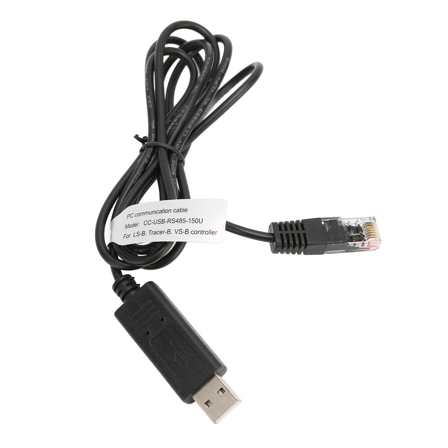 USB to RS 485 PC Communication Cable 1.5meter Long Brass Portable PC Communication Cable Replacement for V1294-YM0523-3114220033911