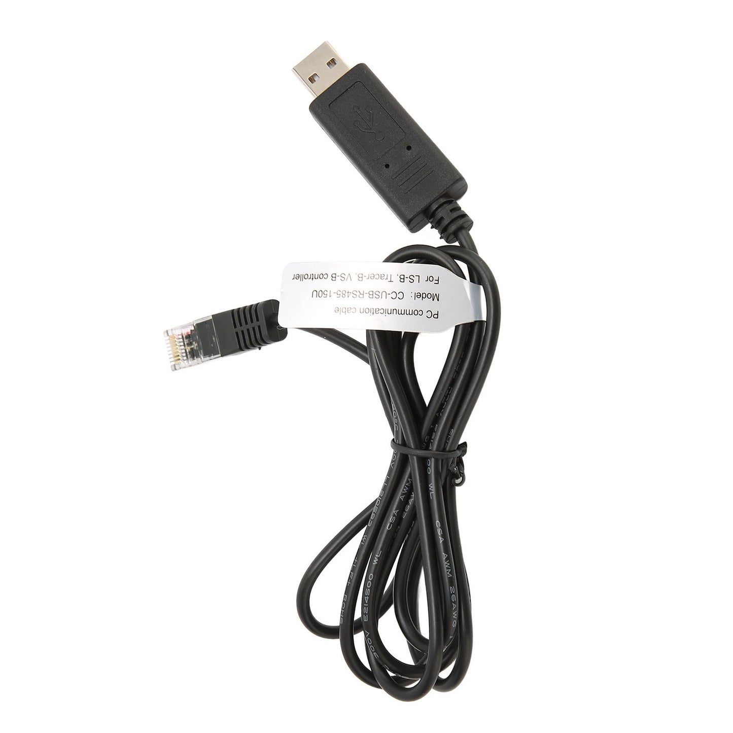 USB to RS 485 PC Communication Cable 1.5meter Long Brass Portable PC Communication Cable Replacement for V1294-YM0523-3114220033911