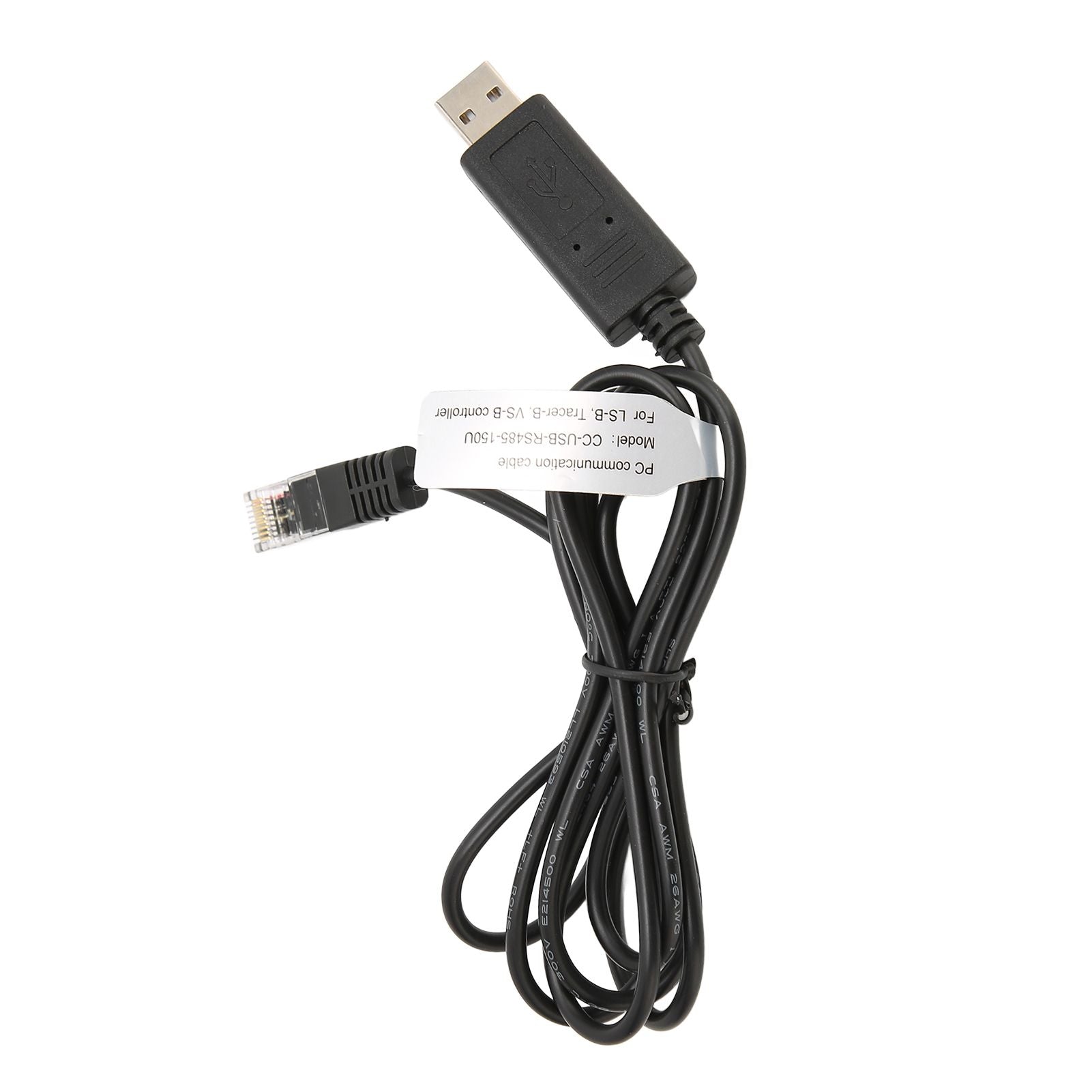 USB to RS 485 PC Communication Cable 1.5meter Long Brass Portable PC Communication Cable Replacement for V1294-YM0523-3114220033911