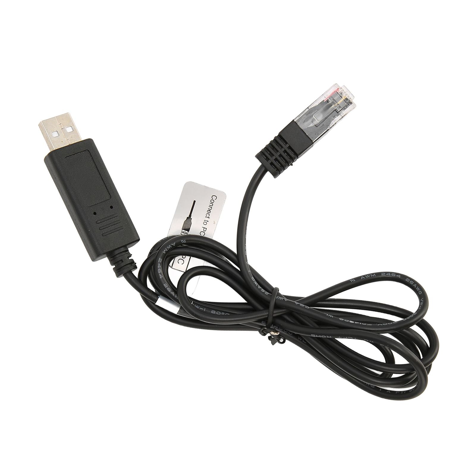 USB to RS 485 PC Communication Cable 1.5meter Long Brass Portable PC Communication Cable Replacement for V1294-YM0523-3114220033911