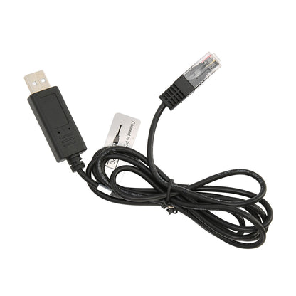 USB to RS 485 PC Communication Cable 1.5meter Long Brass Portable PC Communication Cable Replacement for V1294-YM0523-3114220033911
