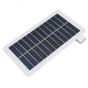 Mini Solar Panel 5V 2W 400mA Heat Resistant Waterproof Space Saving Widely Used Mini Solar Cell for Phone V1294-YM0523-3114220034011