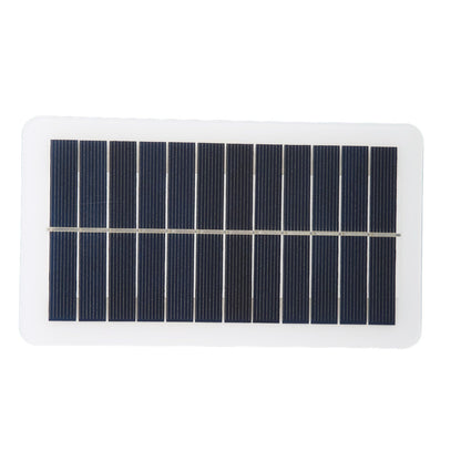 Mini Solar Panel 5V 2W 400mA Heat Resistant Waterproof Space Saving Widely Used Mini Solar Cell for Phone V1294-YM0523-3114220034011