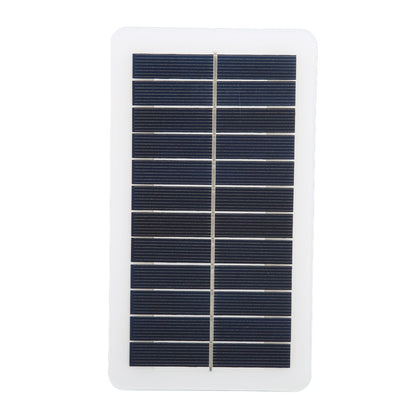 Mini Solar Panel 5V 2W 400mA Heat Resistant Waterproof Space Saving Widely Used Mini Solar Cell for Phone V1294-YM0523-3114220034011