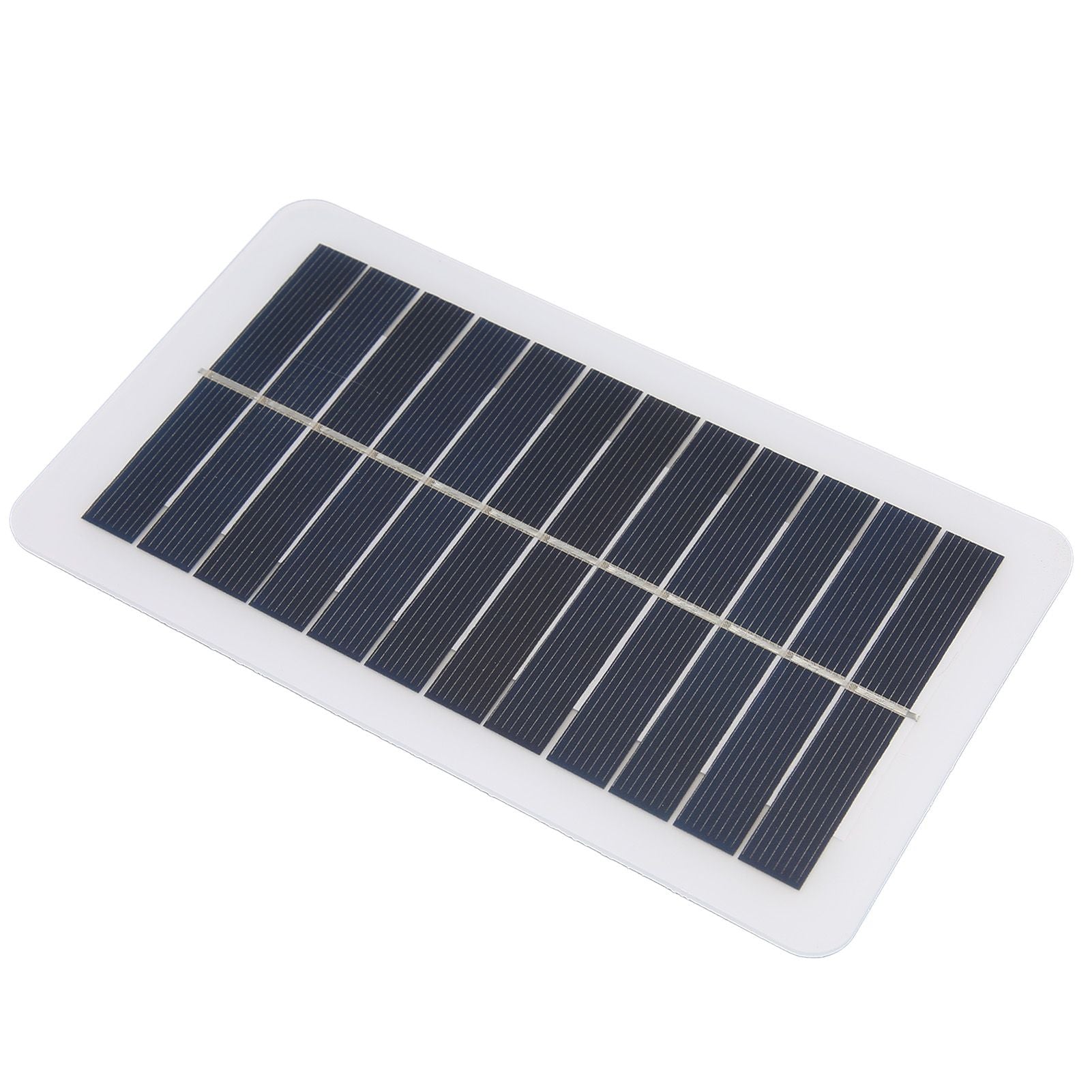 Mini Solar Panel 5V 2W 400mA Heat Resistant Waterproof Space Saving Widely Used Mini Solar Cell for Phone V1294-YM0523-3114220034011