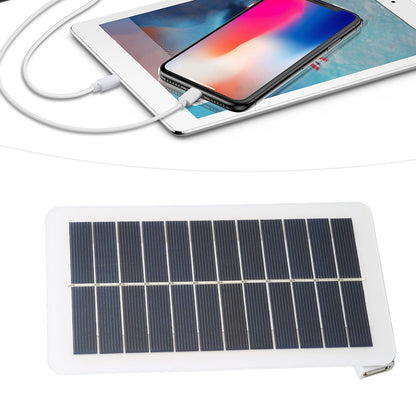 Mini Solar Panel 5V 2W 400mA Heat Resistant Waterproof Space Saving Widely Used Mini Solar Cell for Phone V1294-YM0523-3114220034011