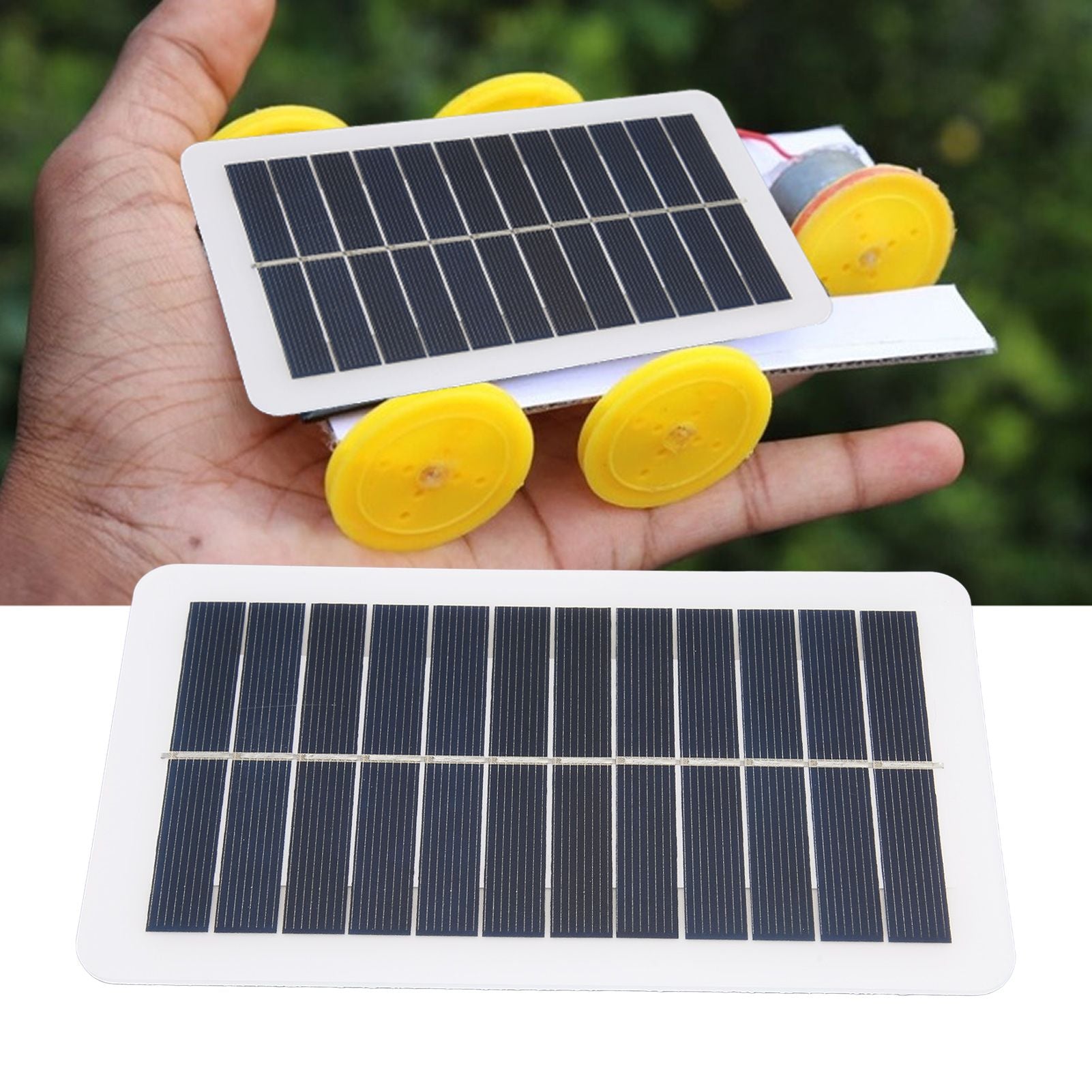Mini Solar Panel 5V 2W 400mA Heat Resistant Waterproof Space Saving Widely Used Mini Solar Cell for Phone V1294-YM0523-3114220034011