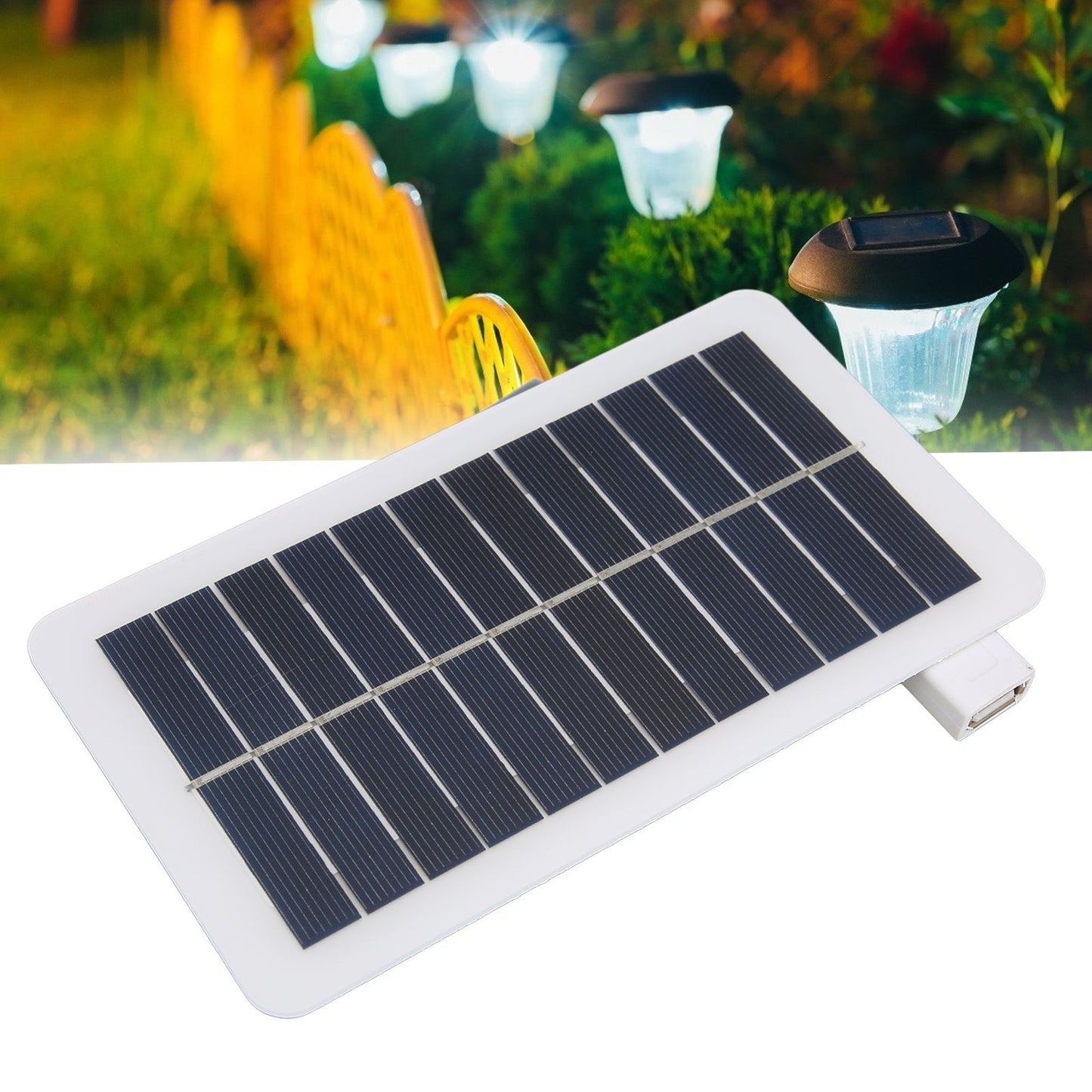 Mini Solar Panel 5V 2W 400mA Heat Resistant Waterproof Space Saving Widely Used Mini Solar Cell for Phone V1294-YM0523-3114220034011