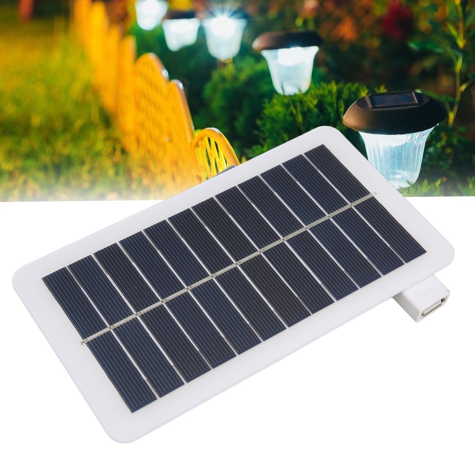 Mini Solar Panel 5V 2W 400mA Heat Resistant Waterproof Space Saving Widely Used Mini Solar Cell for Phone V1294-YM0523-3114220034011