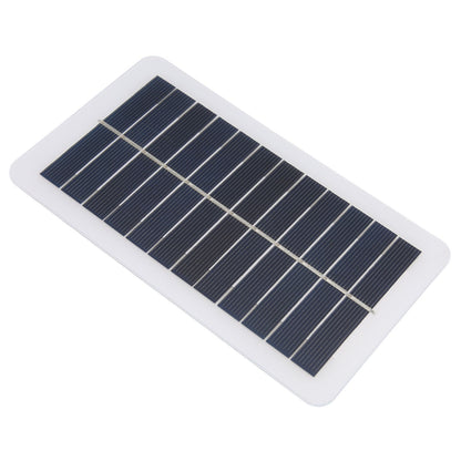 Mini Solar Panel 5V 2W 400mA Heat Resistant Waterproof Space Saving Widely Used Mini Solar Cell for Phone V1294-YM0523-3114220034011