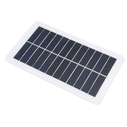 Mini Solar Panel 5V 2W 400mA Heat Resistant Waterproof Space Saving Widely Used Mini Solar Cell for Phone V1294-YM0523-3114220034011