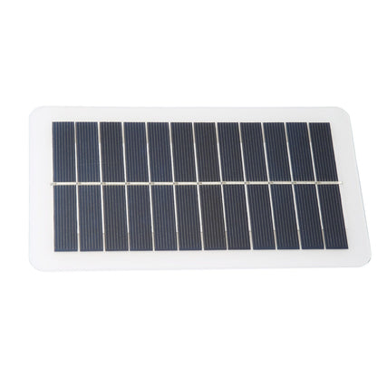 Mini Solar Panel 5V 2W 400mA Heat Resistant Waterproof Space Saving Widely Used Mini Solar Cell for Phone V1294-YM0523-3114220034011