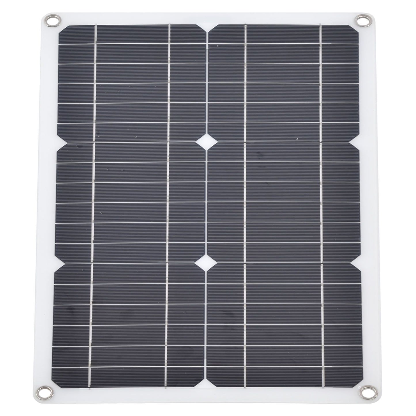 Dual USB Port Solar Panel Versatile Portable Solar Panel Charger Photovoltaic Charging with 10A Controller V1294-YM0523-3114220034111