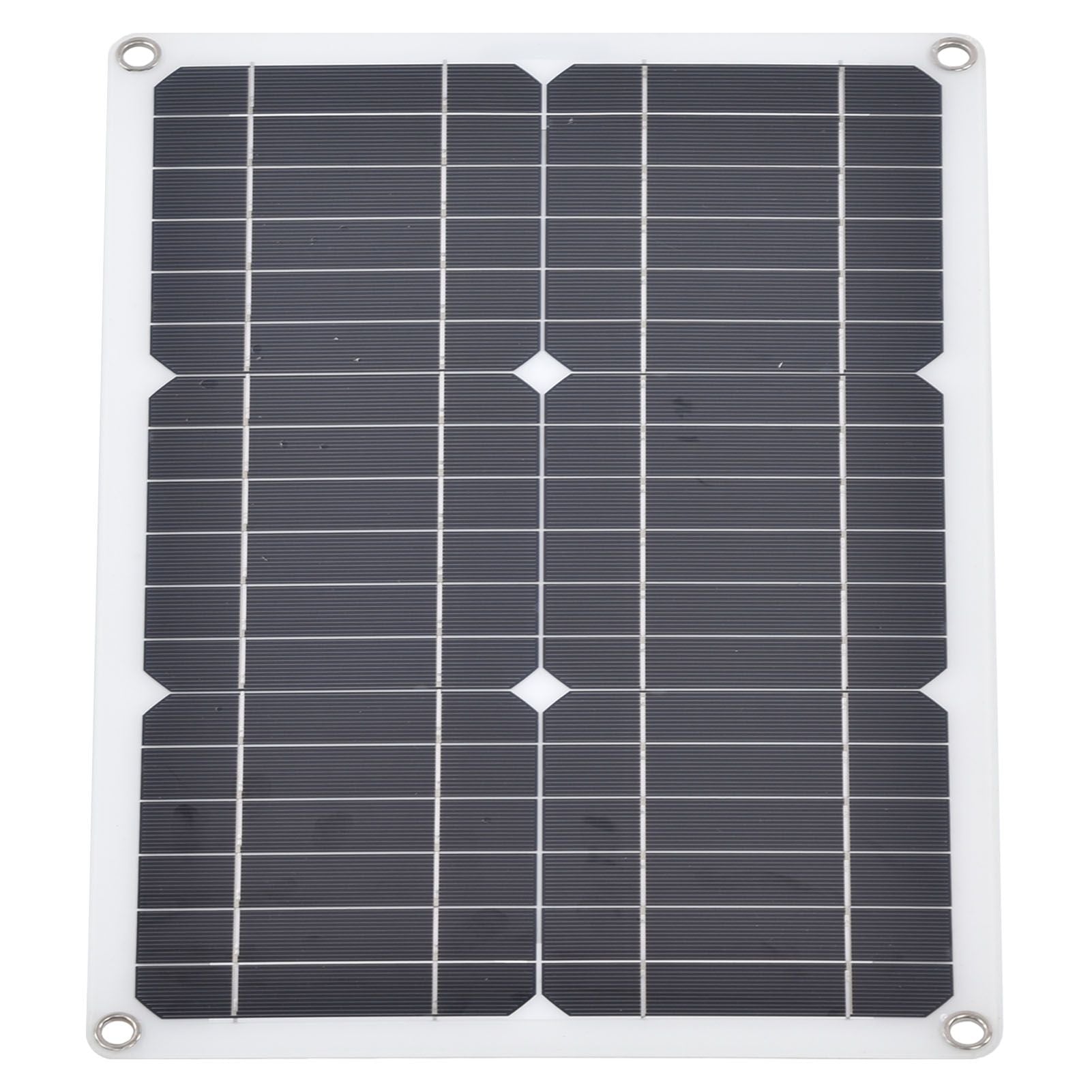 Dual USB Port Solar Panel Versatile Portable Solar Panel Charger Photovoltaic Charging with 10A Controller V1294-YM0523-3114220034111
