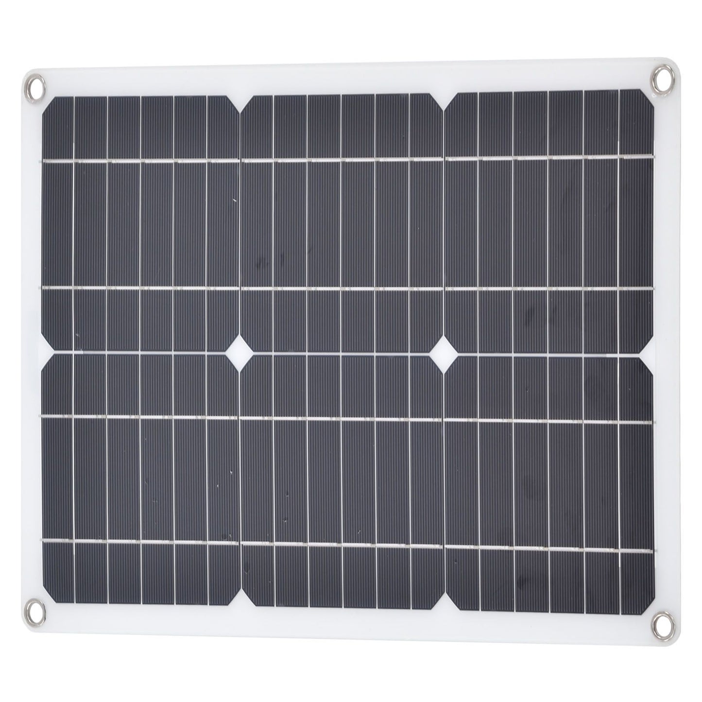 Dual USB Port Solar Panel Versatile Portable Solar Panel Charger Photovoltaic Charging with 10A Controller V1294-YM0523-3114220034111