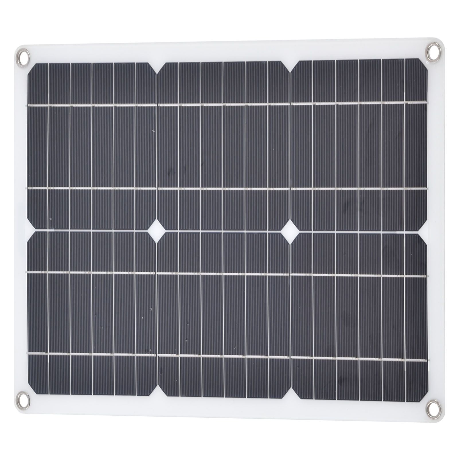 Dual USB Port Solar Panel Versatile Portable Solar Panel Charger Photovoltaic Charging with 10A Controller V1294-YM0523-3114220034111