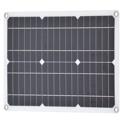 Dual USB Port Solar Panel Versatile Portable Solar Panel Charger Photovoltaic Charging with 10A Controller V1294-YM0523-3114220034111