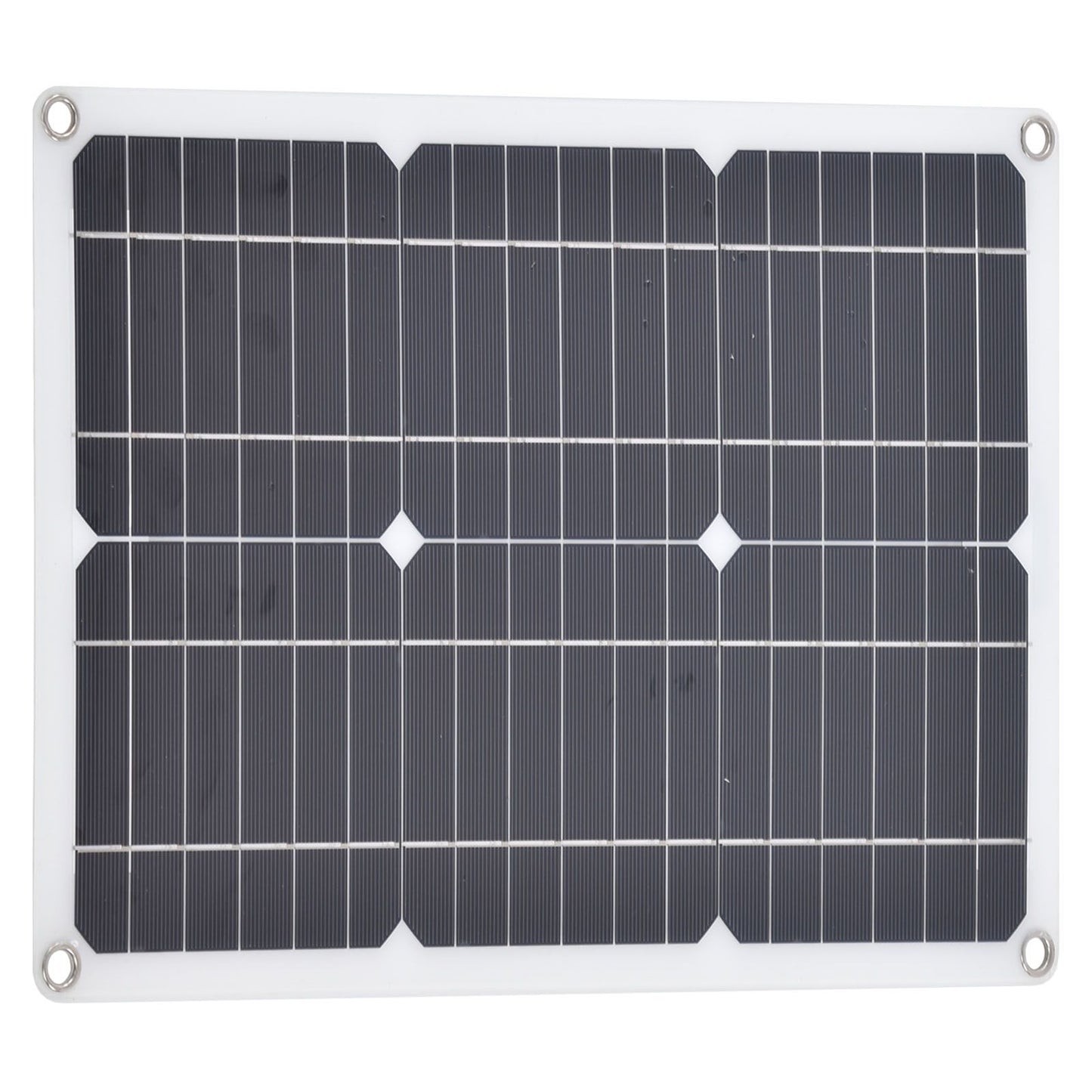 Dual USB Port Solar Panel Versatile Portable Solar Panel Charger Photovoltaic Charging with 10A Controller V1294-YM0523-3114220034111