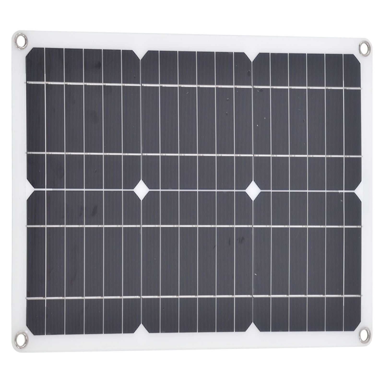 Dual USB Port Solar Panel Versatile Portable Solar Panel Charger Photovoltaic Charging with 10A Controller V1294-YM0523-3114220034111