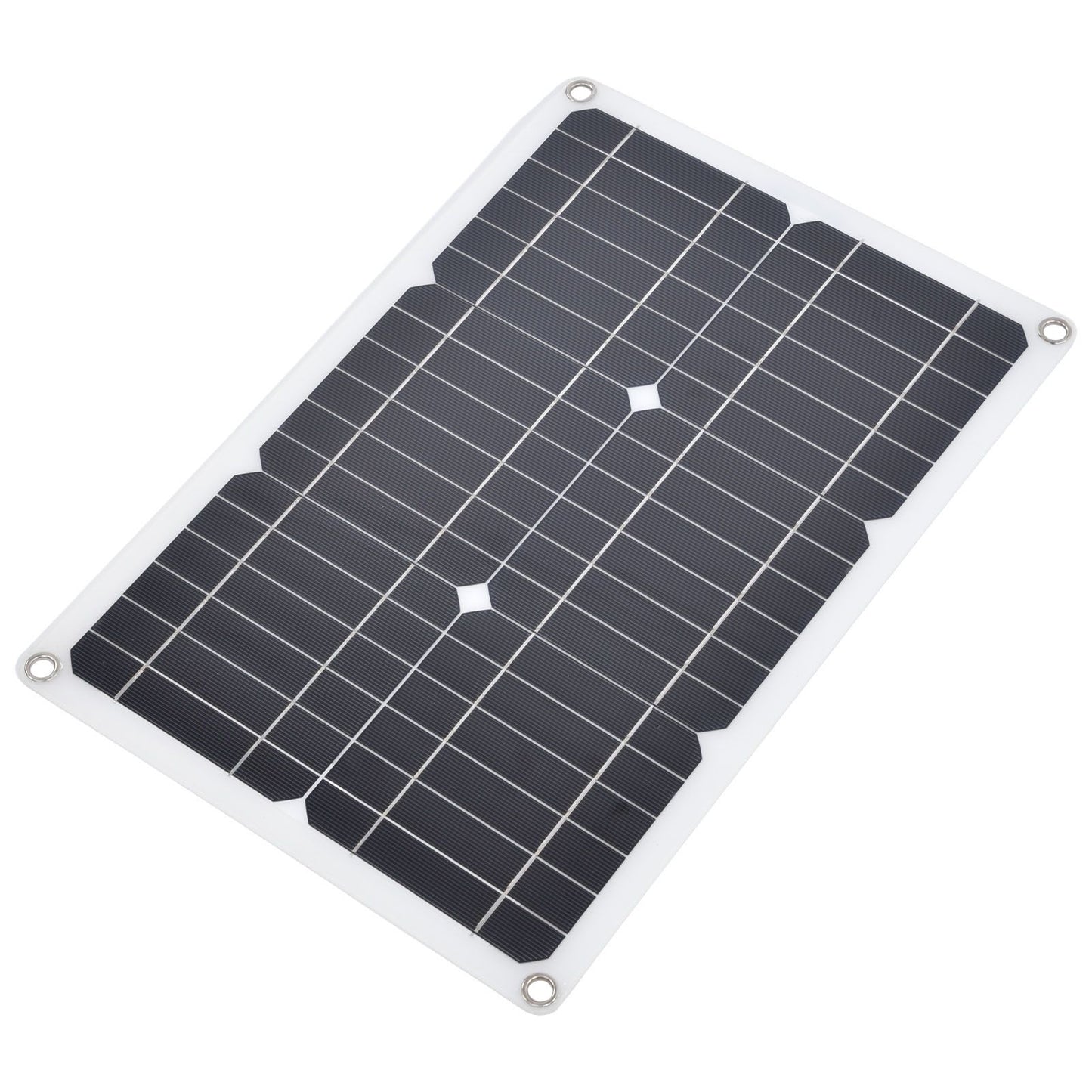 Dual USB Port Solar Panel Versatile Portable Solar Panel Charger Photovoltaic Charging with 10A Controller V1294-YM0523-3114220034111