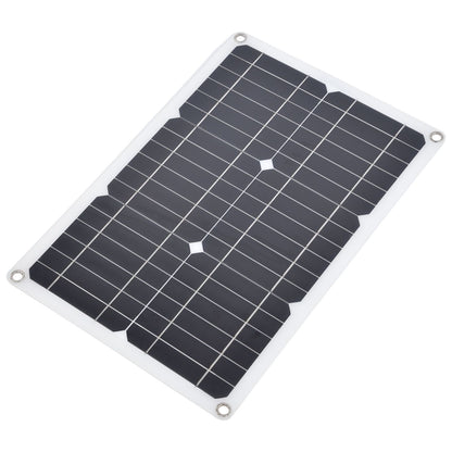 Dual USB Port Solar Panel Versatile Portable Solar Panel Charger Photovoltaic Charging with 10A Controller V1294-YM0523-3114220034111