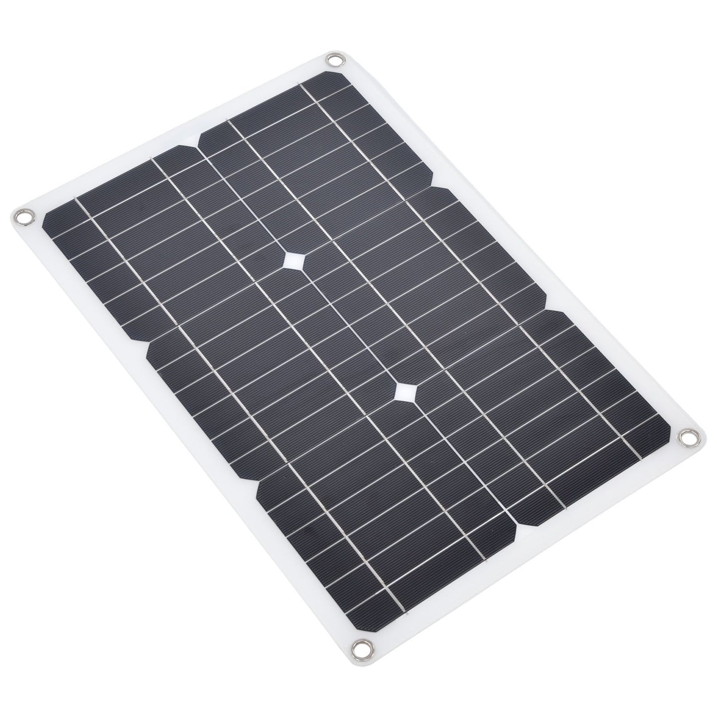 Dual USB Port Solar Panel Versatile Portable Solar Panel Charger Photovoltaic Charging with 10A Controller V1294-YM0523-3114220034111