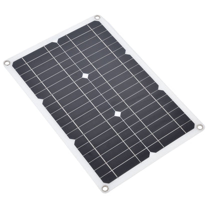 Dual USB Port Solar Panel Versatile Portable Solar Panel Charger Photovoltaic Charging with 10A Controller V1294-YM0523-3114220034111