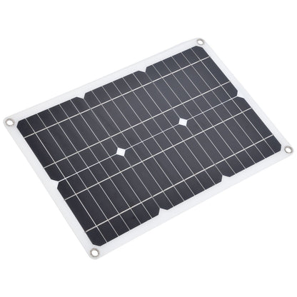 Dual USB Port Solar Panel Versatile Portable Solar Panel Charger Photovoltaic Charging with 10A Controller V1294-YM0523-3114220034111