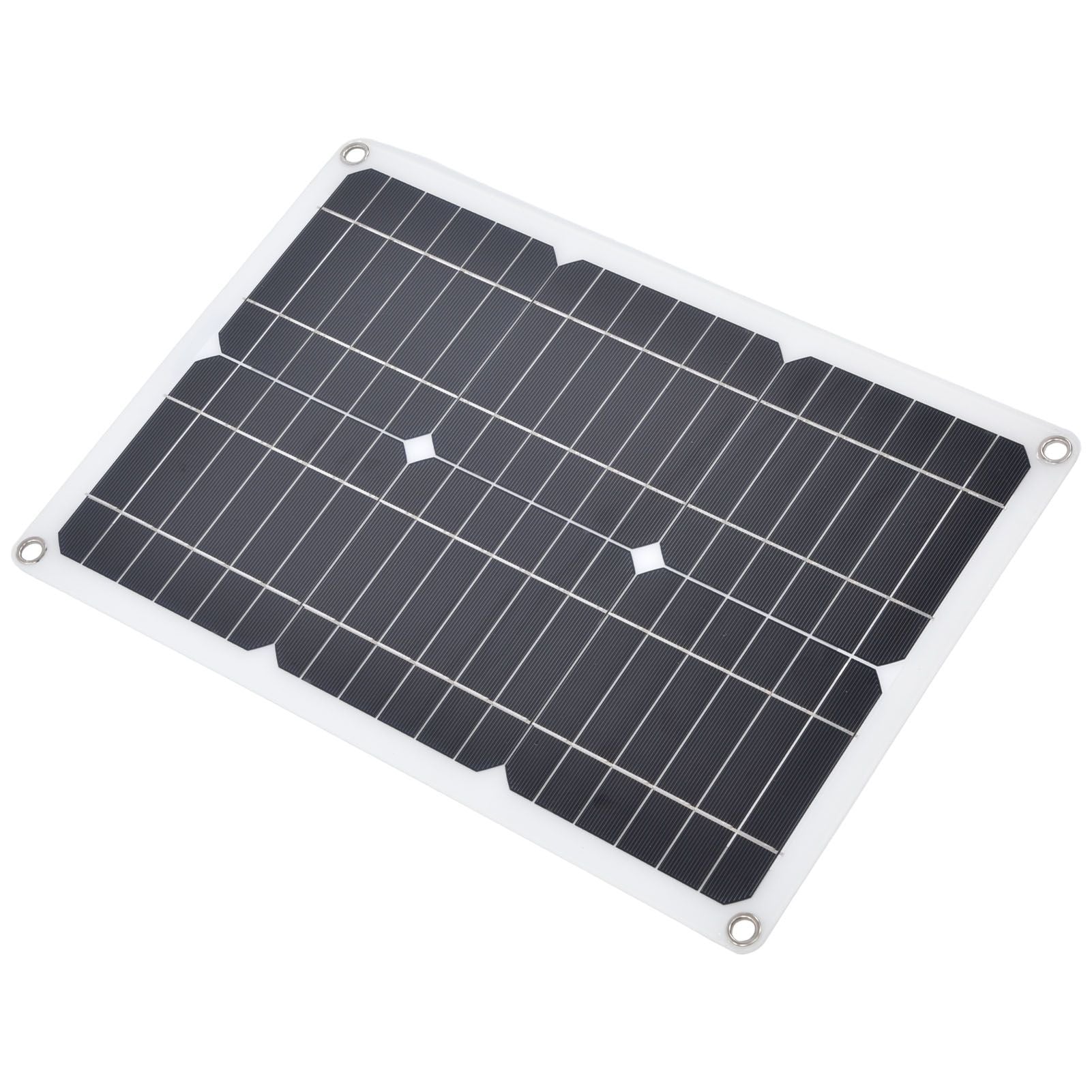 Dual USB Port Solar Panel Versatile Portable Solar Panel Charger Photovoltaic Charging with 10A Controller V1294-YM0523-3114220034111