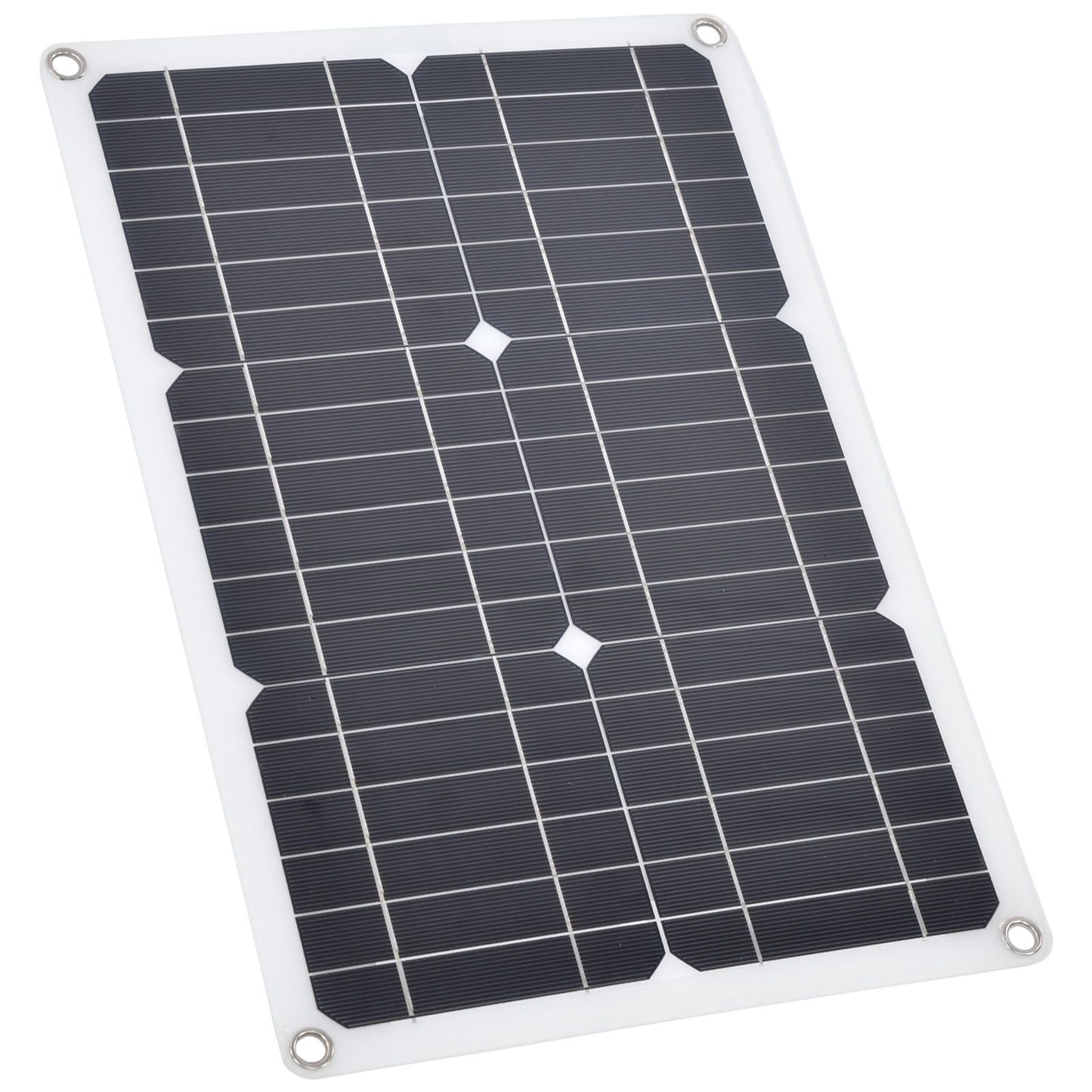 Dual USB Port Solar Panel Versatile Portable Solar Panel Charger Photovoltaic Charging with 10A Controller V1294-YM0523-3114220034111