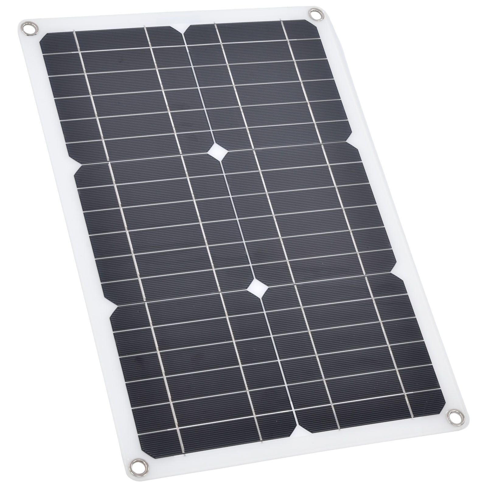 Dual USB Port Solar Panel Versatile Portable Solar Panel Charger Photovoltaic Charging with 10A Controller V1294-YM0523-3114220034111
