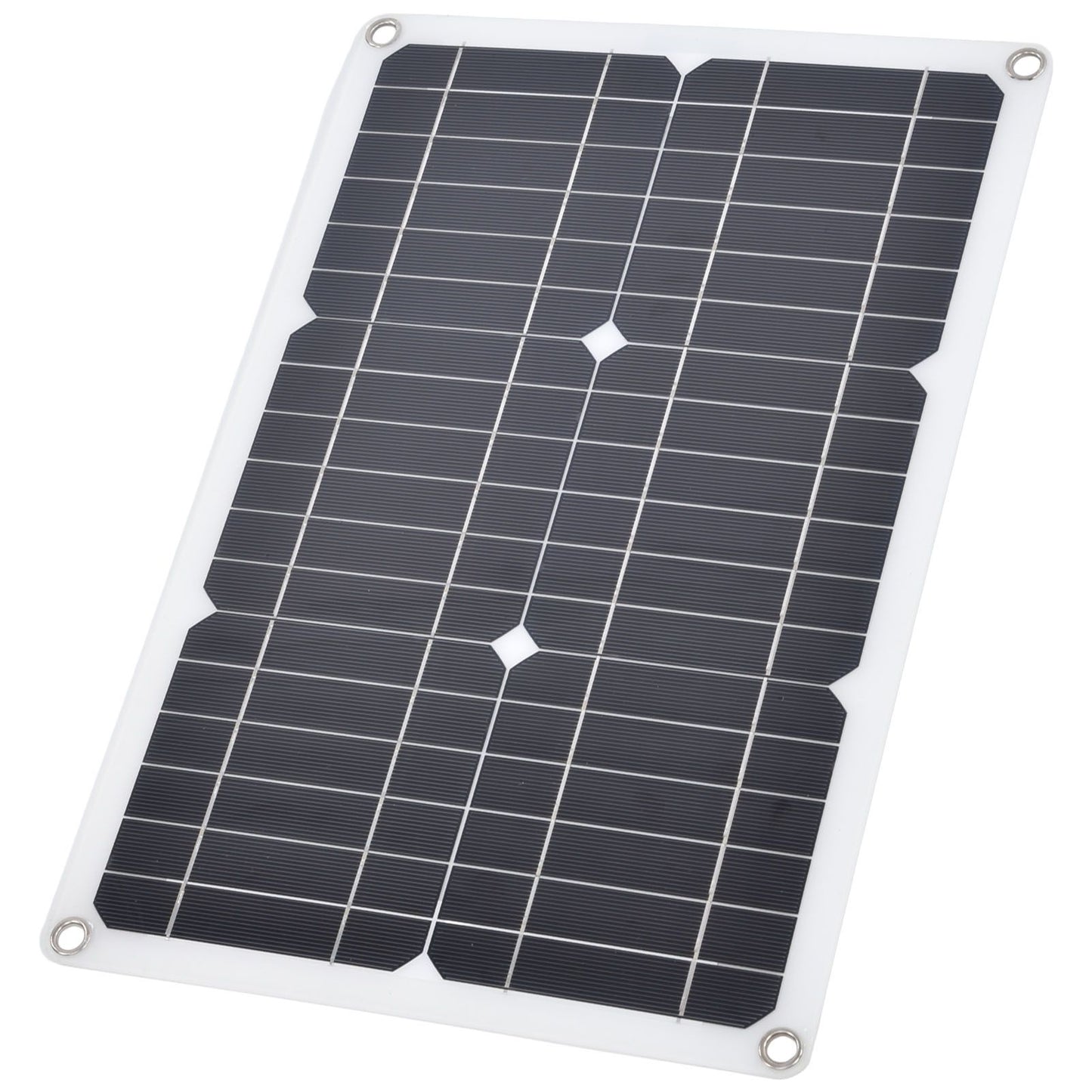 Dual USB Port Solar Panel Versatile Portable Solar Panel Charger Photovoltaic Charging with 10A Controller V1294-YM0523-3114220034111