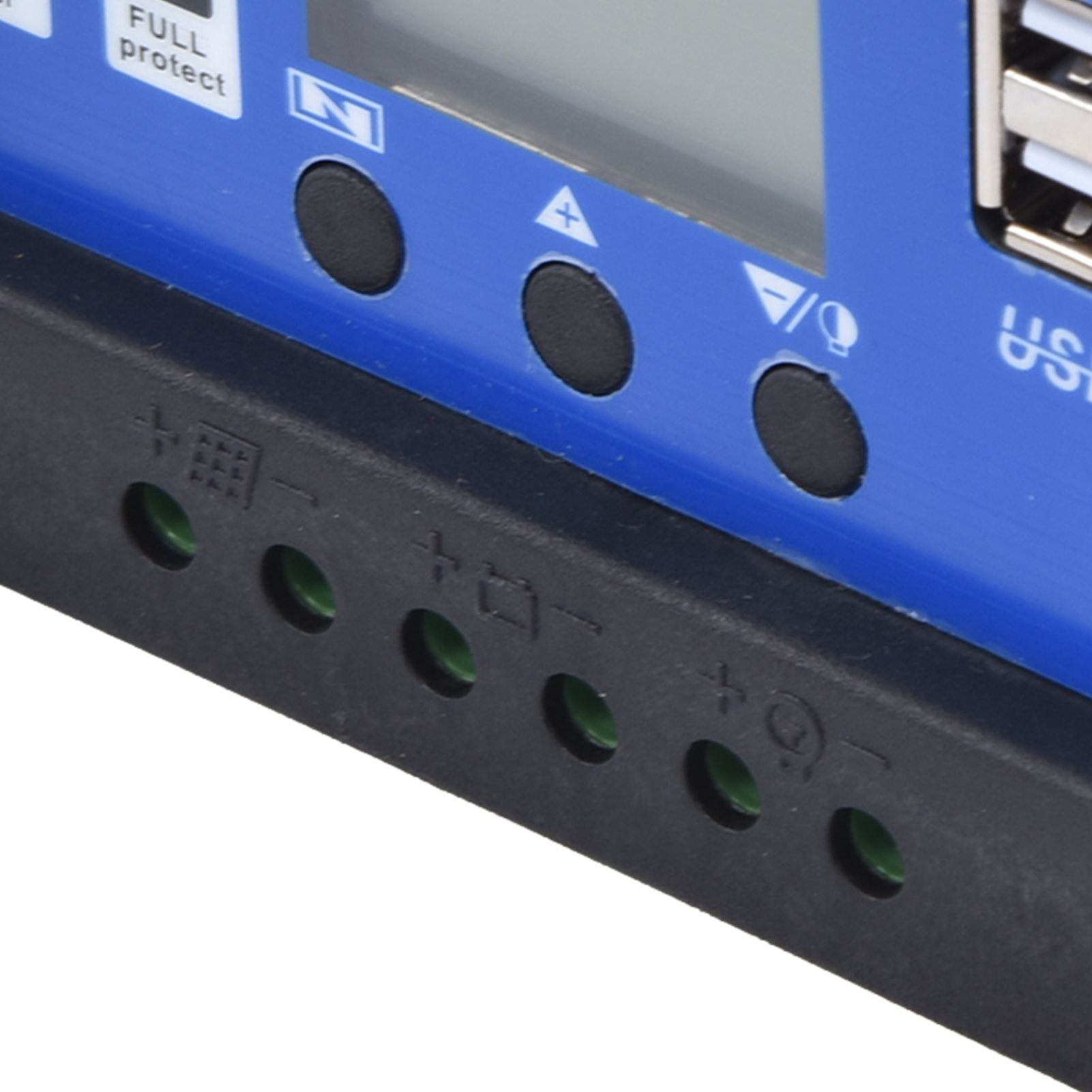Dual USB Port Solar Panel Versatile Portable Solar Panel Charger Photovoltaic Charging with 10A Controller V1294-YM0523-3114220034111
