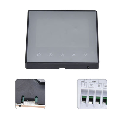 Smart Thermostat Multifunction Programmable Thermostat for Air Conditioner Water Heating Underfloor Heating V1294-YM0523-3114220035111