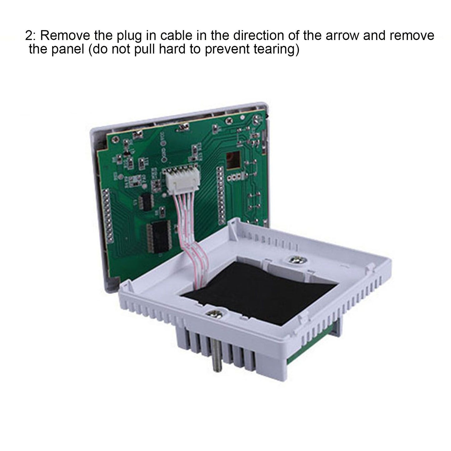 Smart Thermostat Multifunction Programmable Thermostat for Air Conditioner Water Heating Underfloor Heating V1294-YM0523-3114220035111